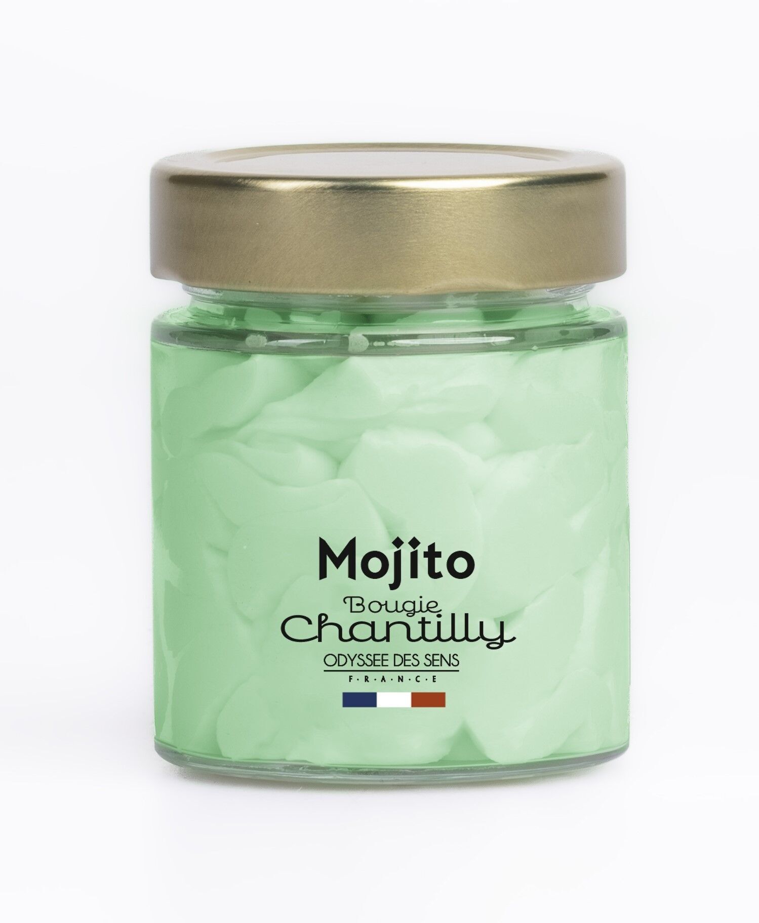 Bougie Chantilly gourmande 80g - Mojito