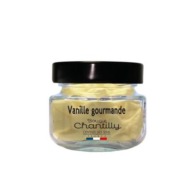 CHANTILLY -Bougie VANILLE 80g