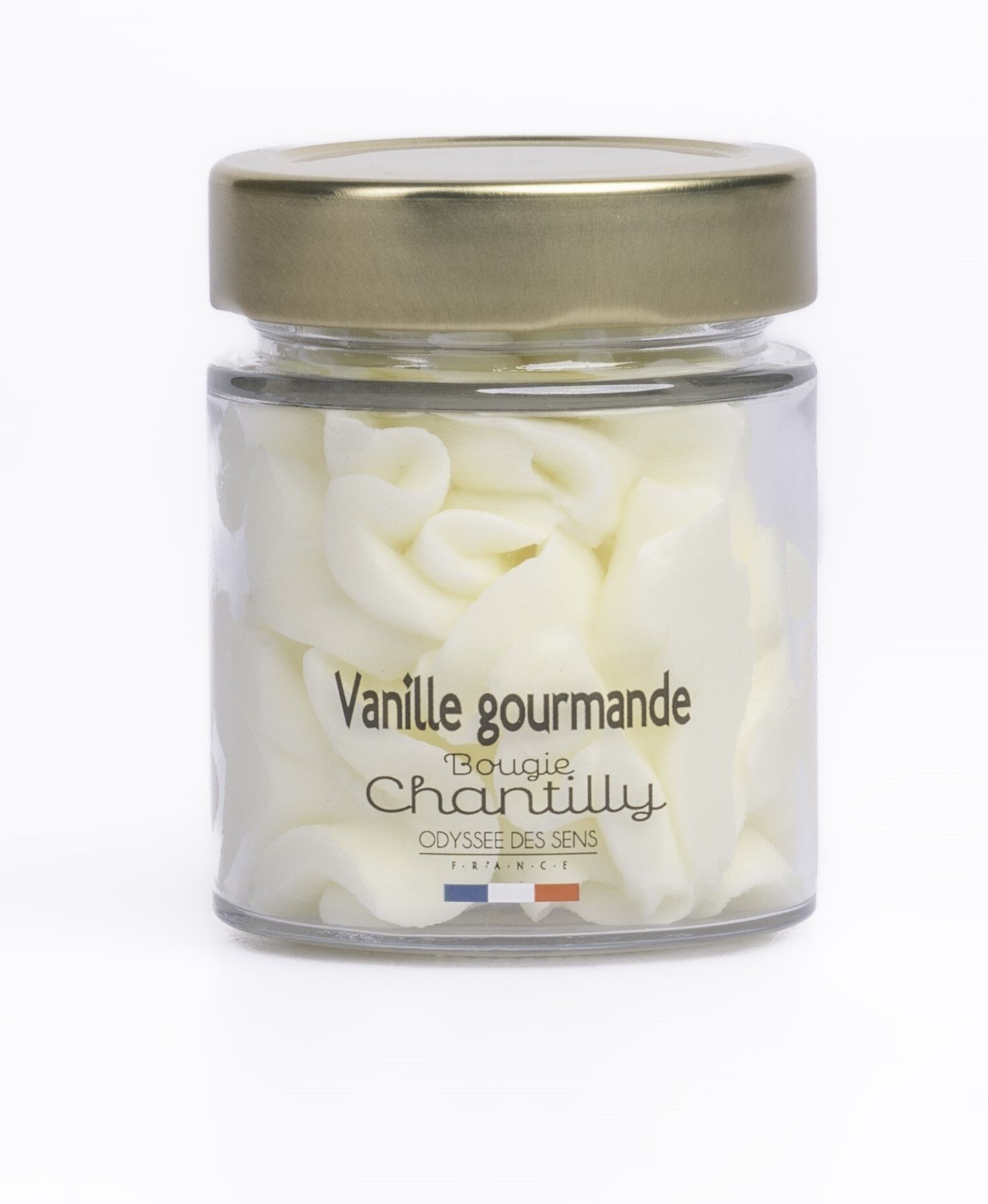 Gourmet-Chantilly-Kerze 80 g – Vanille