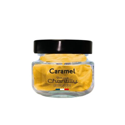 CHANTILLY – Kerze mit gesalzener Butter und Karamell, 80 g