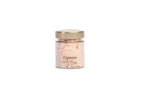 Bougie gourmande CHANTILLY - Bougie CARAMEL BEURRE SALE 80g