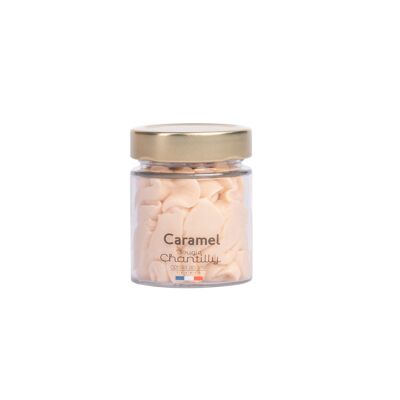 Vela gourmet CHANTILLY - Vela MANTEQUILLA SALADA CARAMELO 80g