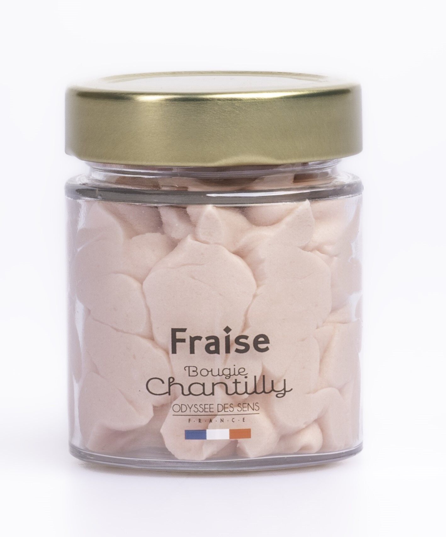 Vela Chantilly Gourmet 80g - Fresa