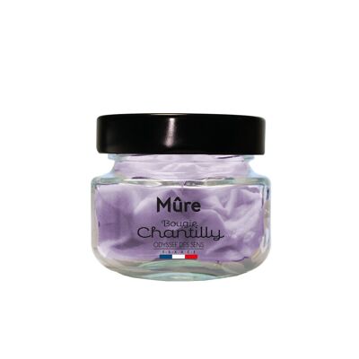 CHANTILLY -Bougie MURE 80g