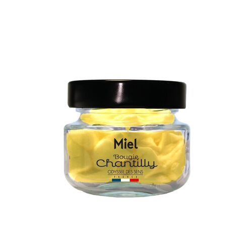 CHANTILLY -Bougie MIEL 80g