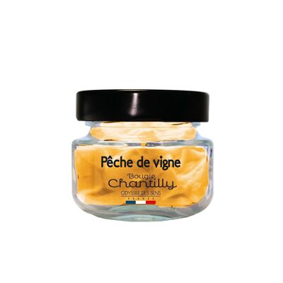 CHANTILLY -Bougie PECHE 80g