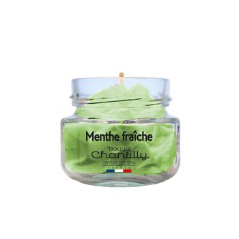 CHANTILLY -Bougie HE MENTHE 80g 2