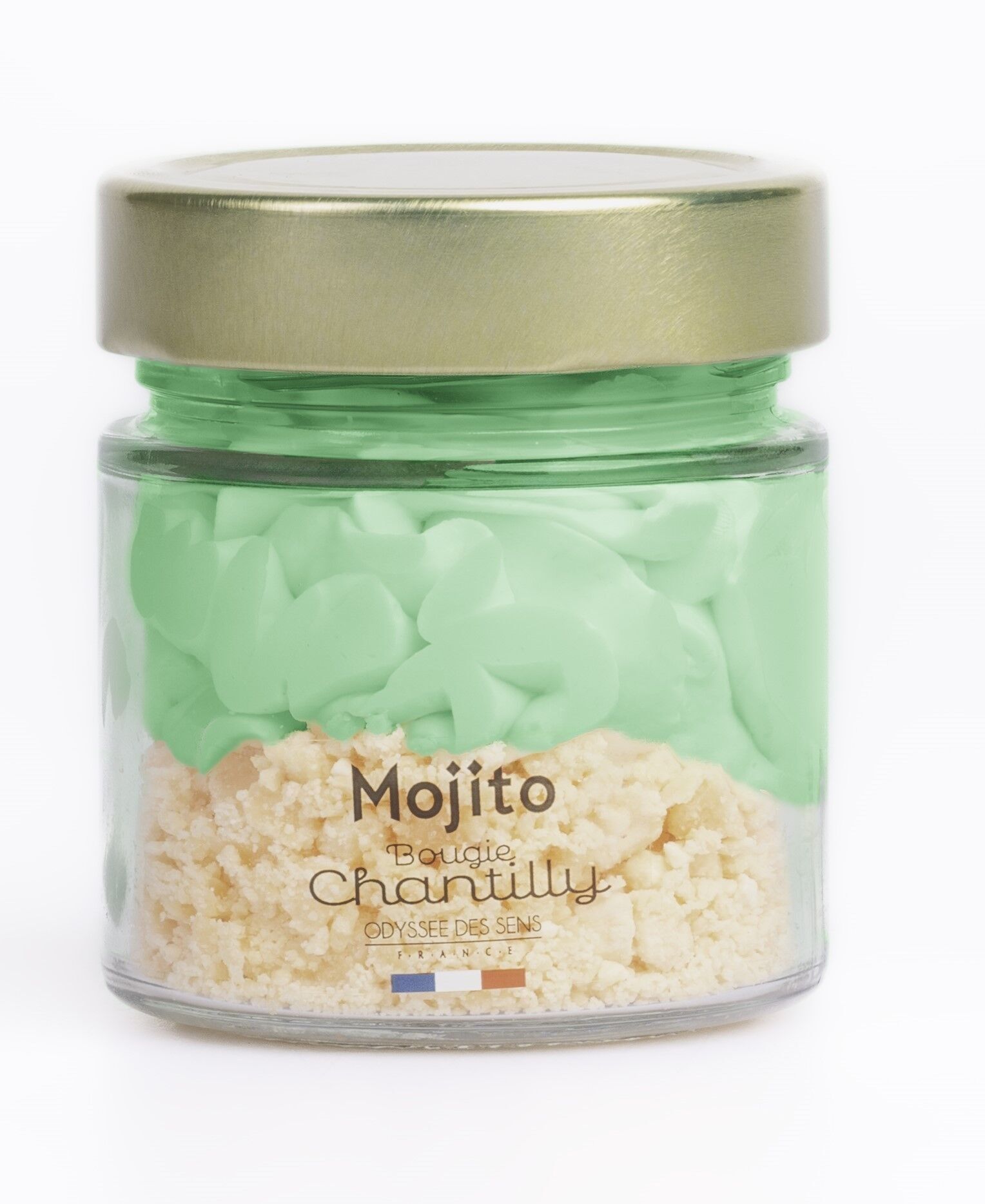 Bougie Chantilly gourmande 150g - Mojito