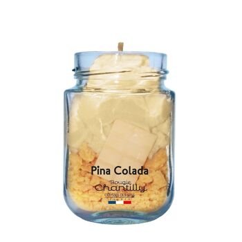 CHANTILLY -Bougie PINACOLADA 150 gr 2