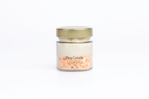 Bougie gourmande CHANTILLY -Bougie PINACOLADA 150 gr