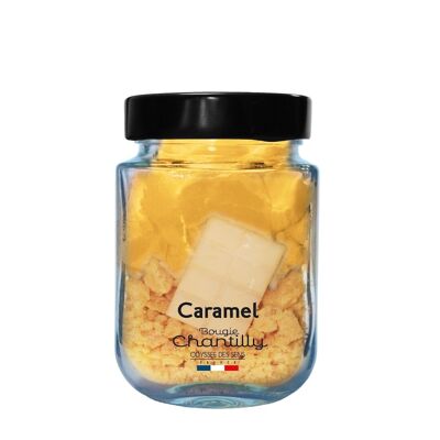 CHANTILLY -Bougie CARAMEL 150 gr