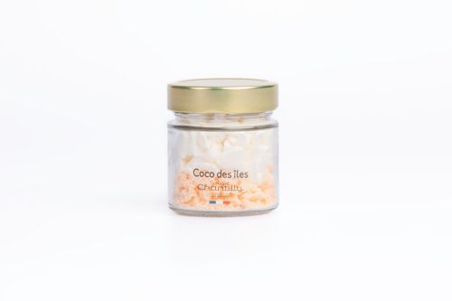 Bougie gourmande CHANTILLY -Bougie COCO 150 gr