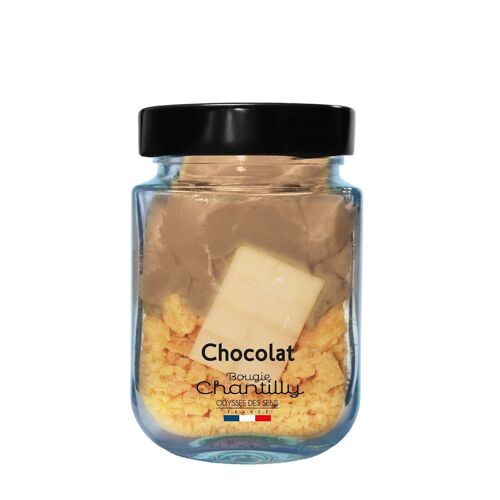 CHANTILLY -Bougie CHOCOLAT 150 gr