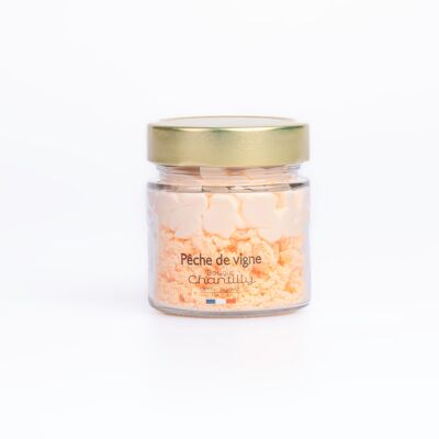 CHANTILLY gourmet candle - PECHE candle 150 gr