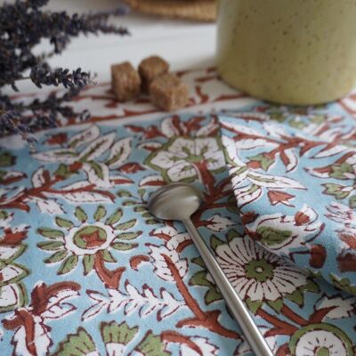 Placemat and napkin "Lavender"