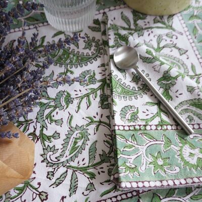 Placemat and napkin “Foliage”