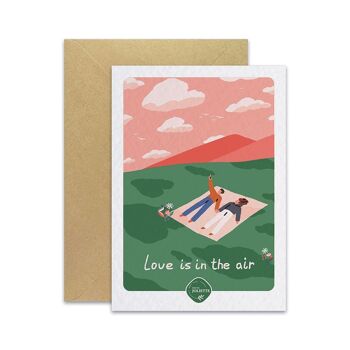 Love is in the air - Carte postale 1