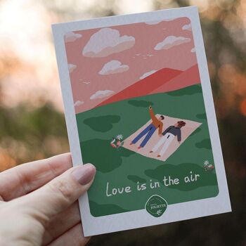 Love is in the air - Carte postale 3