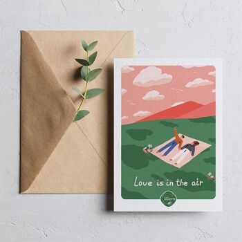 Love is in the air - Carte postale 4