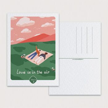 Love is in the air - Carte postale 5