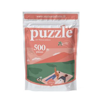 Puzzle 500 pièces Love is in the air 22