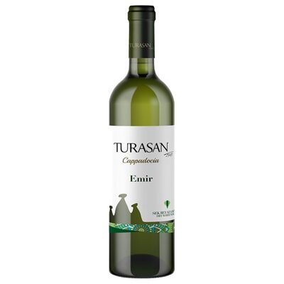 Weißwein Turasan Emir 2021 – türkisches Weingut