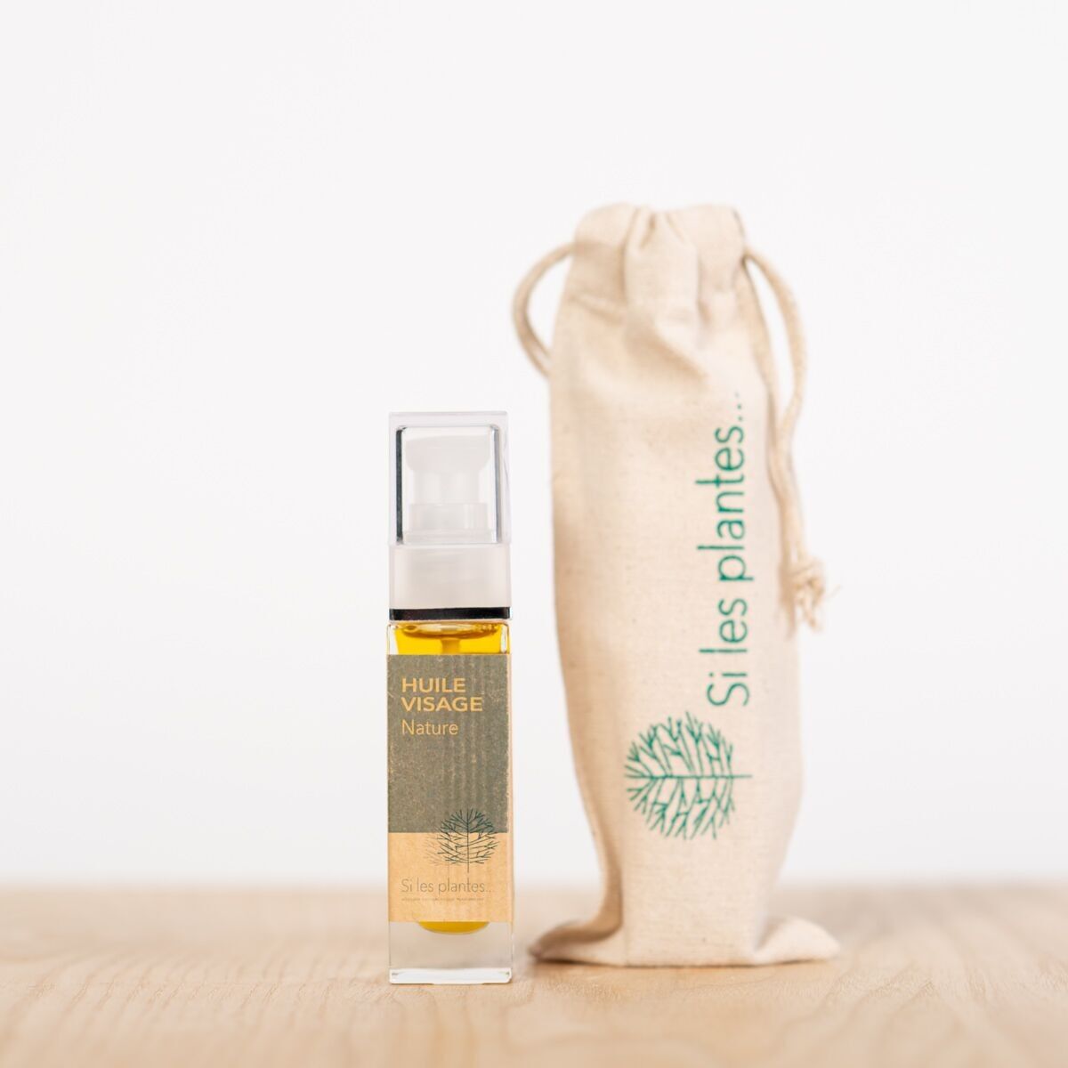 Natur-Gesichtsöl – Pumpflasche