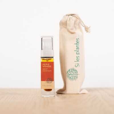 Sacred Geranium facial oil – Pump bottle