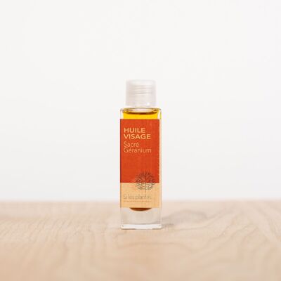 Sacred Geranium facial oil – Refill (without pump)