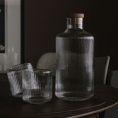 YKON LINDA CARAFE – 1.5 L (Transparent)