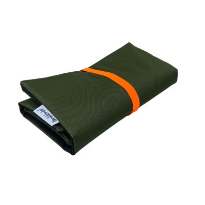 Couverture pour chien To Go Small Olive