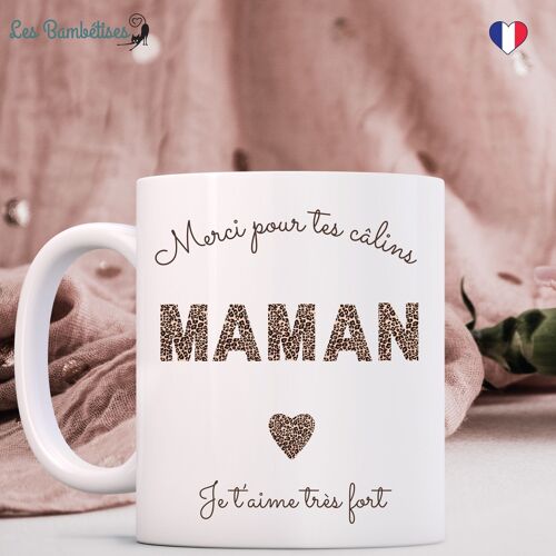 Mug Maman Léopard