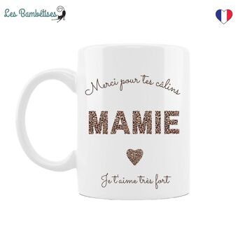 Mug Mamie Léopard