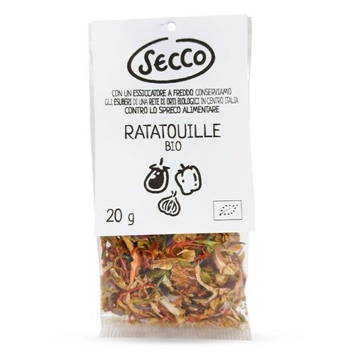 Ratatouille Secco Bio - condimento di verdure 20g