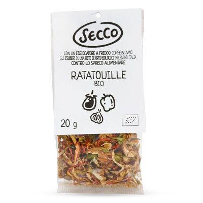 Pisto Seco Bio - condimento vegetal 20g