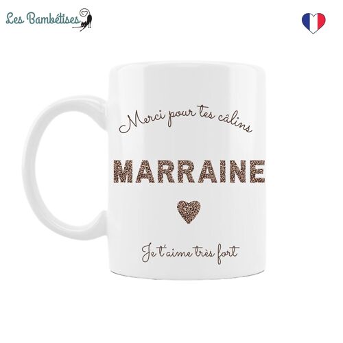 Mug Marraine Léopard