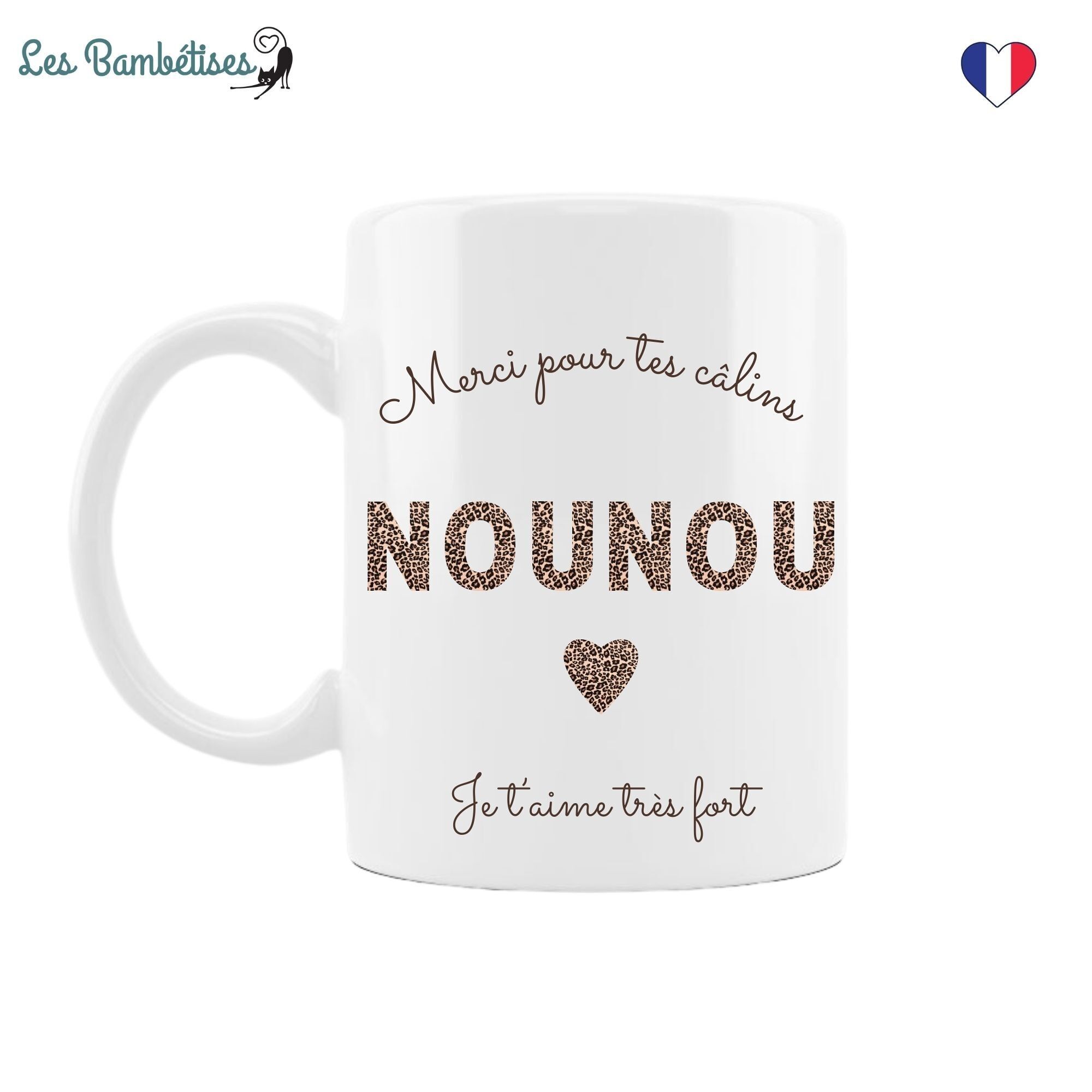 Leopard-Nanny-Becher