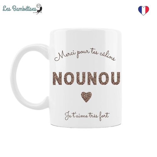 Mug Nounou Léopard