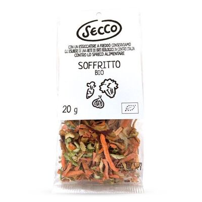 Dry Soffritto - Organic vegetable seasoning 20g