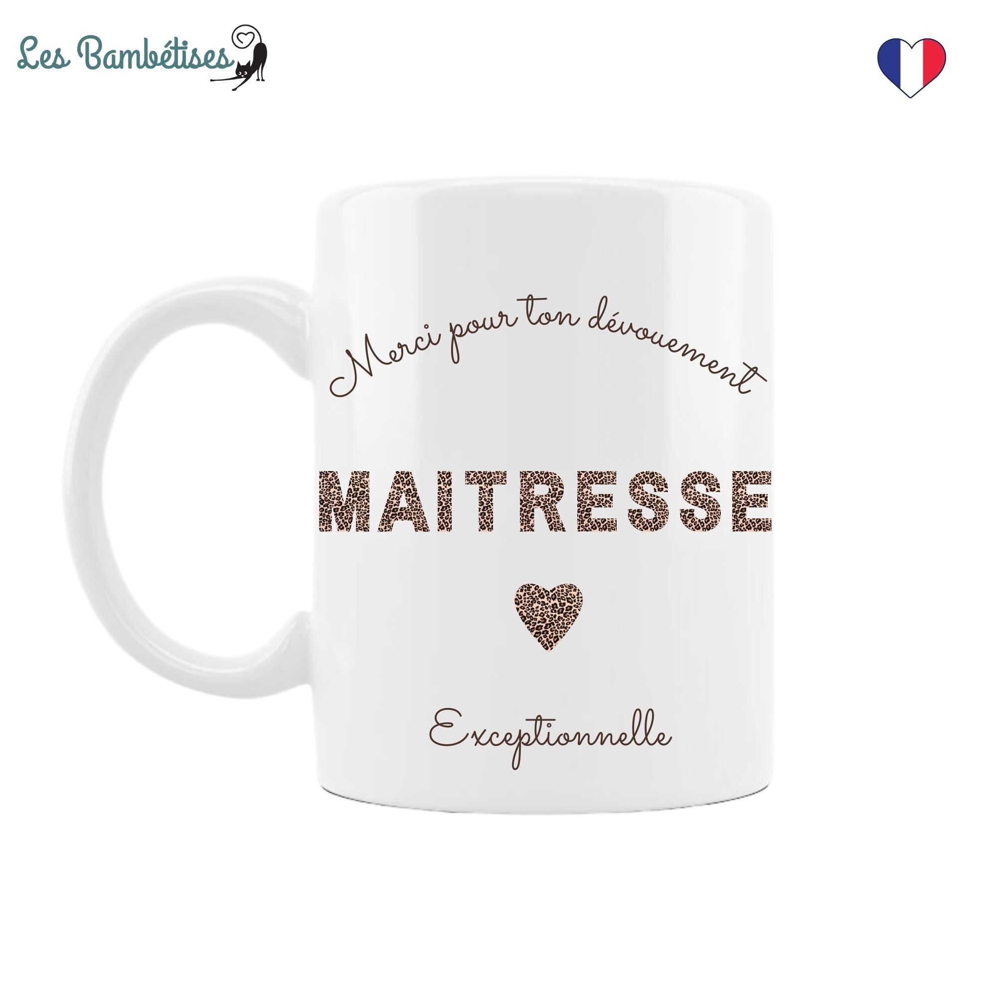 Tazza della Padrona Leopardata