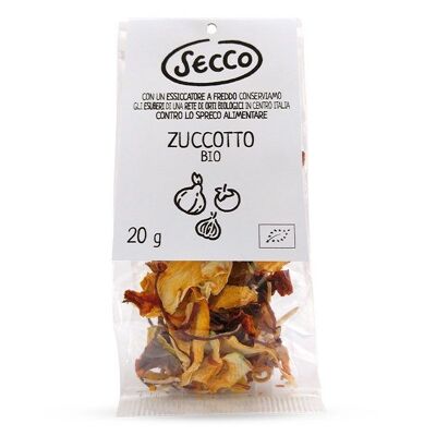 Zuccotto Secco Bio - vegetable seasoning 20g
