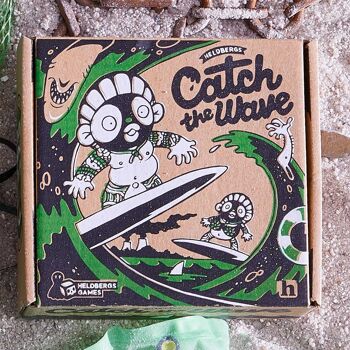 Jeu mémo Catch the Wave - édition strictement limitée, goodies exclusifs, cadeau durable pour les fans de jeux de cartes et les fans du Japon 1