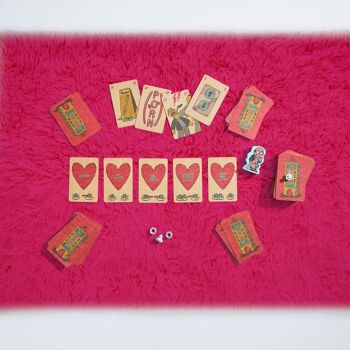 Jeu de cartes pour adultes : Love Hotel Manager - jeu amusant avec facteur de collecte et de tracas pour les couples et pour les soirées de jeux entre amis 3