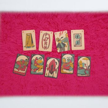 Jeu de cartes pour adultes : Love Hotel Manager - jeu amusant avec facteur de collecte et de tracas pour les couples et pour les soirées de jeux entre amis 6