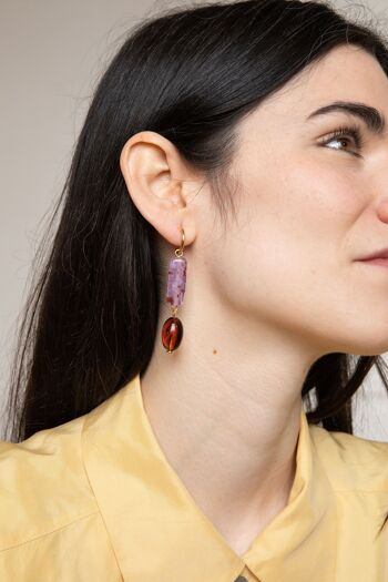 Boucles d'oreilles inversées 4