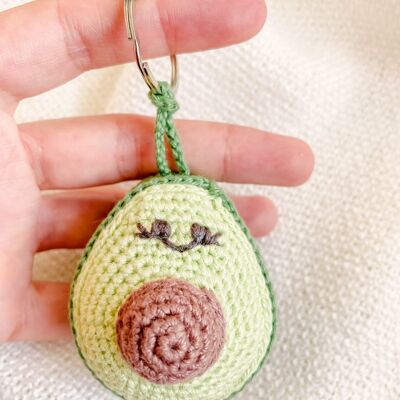 Hand-Made Crochet Giraffe Keychain / UKCA-CE Certified