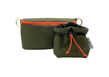 Sac alimentaire olive 3