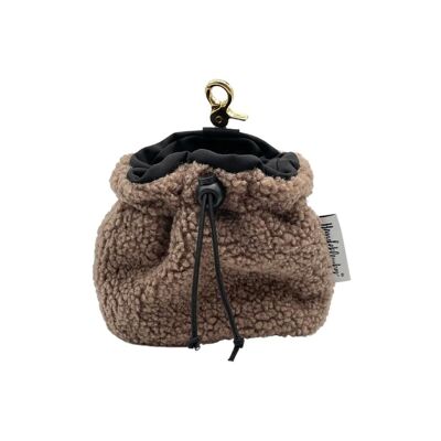 Sac alimentaire Teddy taupe