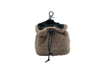 Sac alimentaire Teddy taupe 2