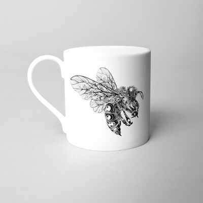 Bee Fine Bone China Mug